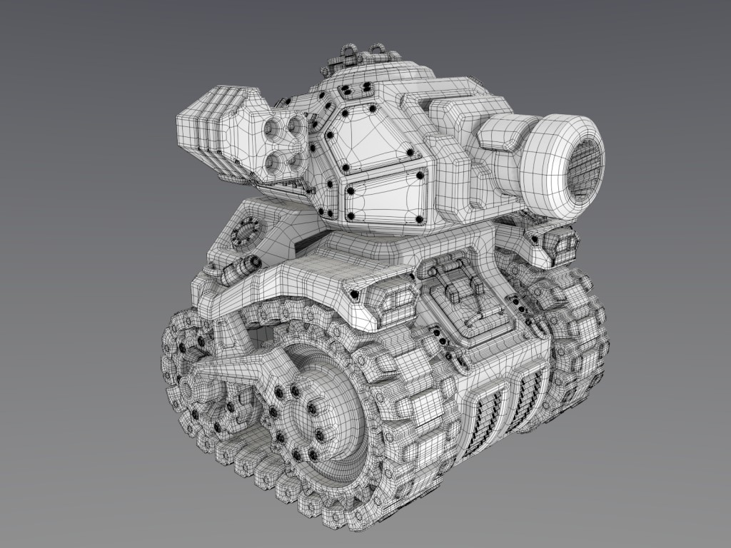 Chibi Tank (Remaster) preview image 4